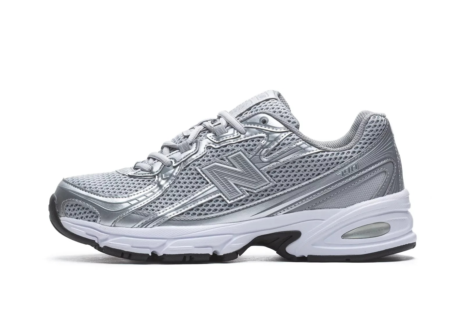 נעלי סניקרס ניו באלאנס לגברים New Balance 740 - אפור