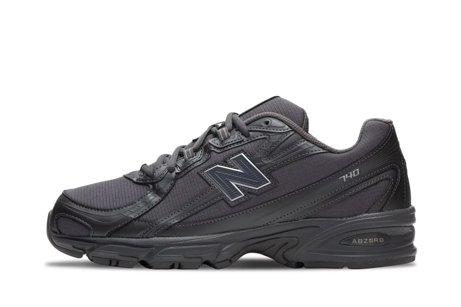 נעלי סניקרס ניו באלאנס לגברים New Balance 740 - אפור כהה