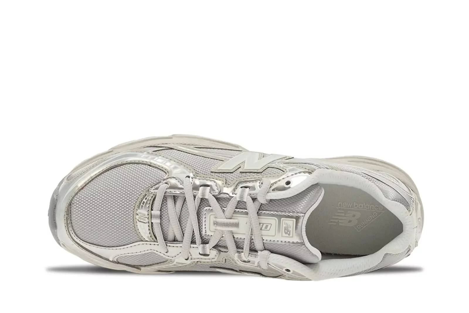 נעלי סניקרס ניו באלאנס לגברים New Balance 740 - בז' כהה/אפור