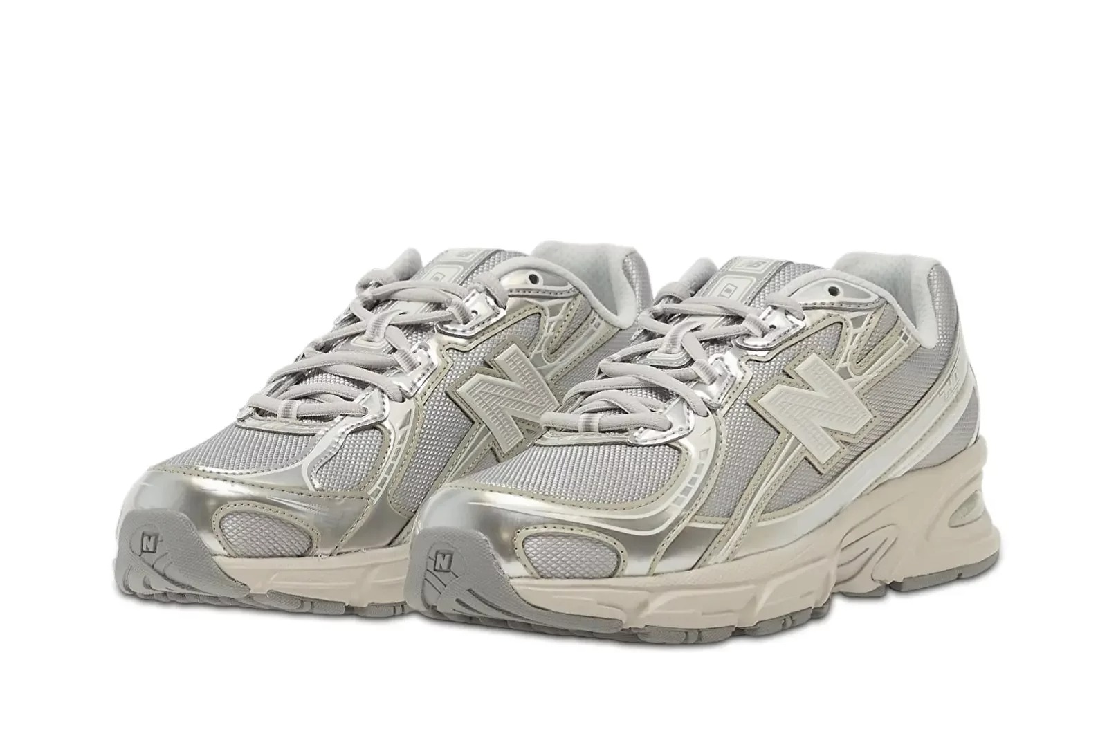נעלי סניקרס ניו באלאנס לגברים New Balance 740 - בז' כהה/אפור