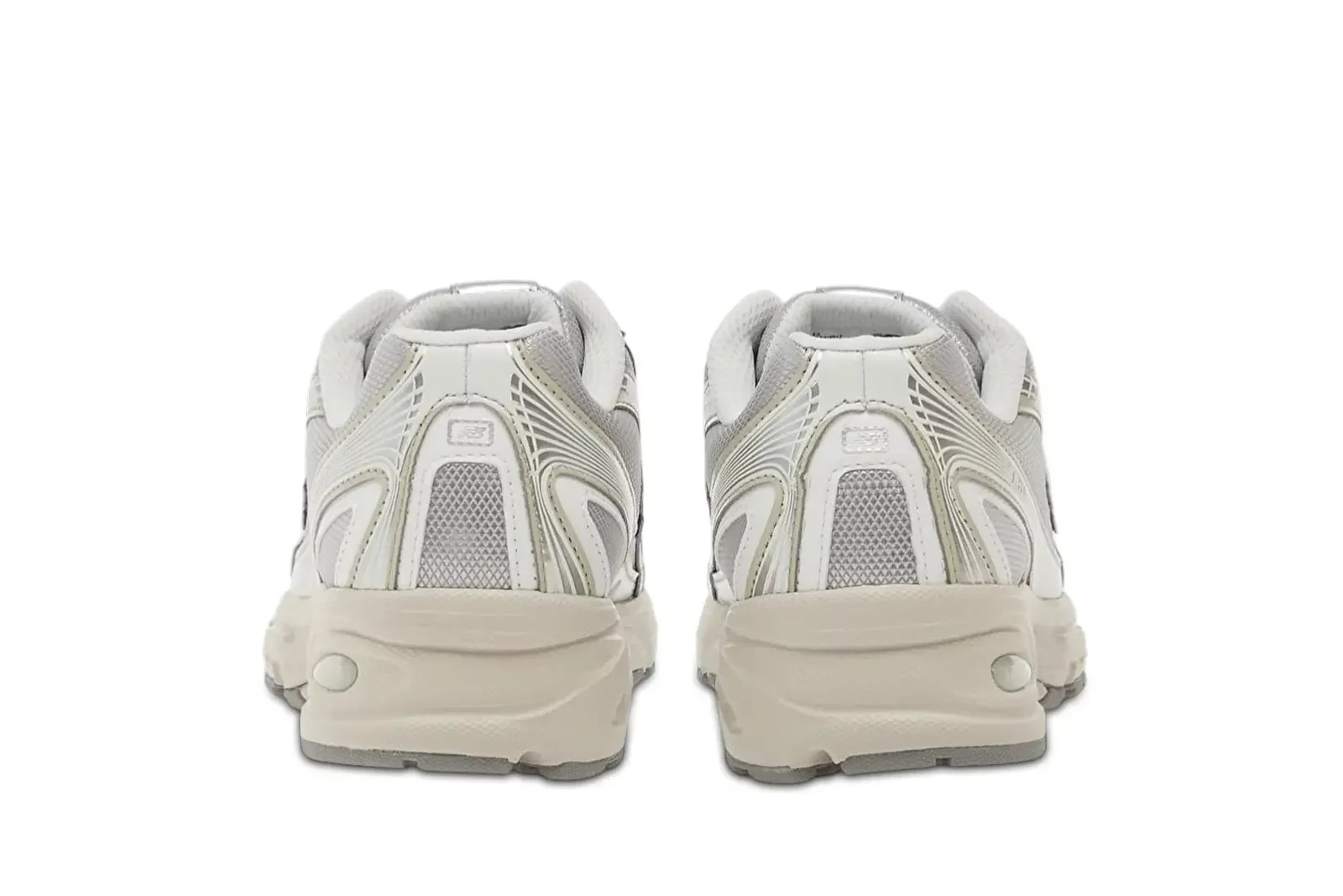 נעלי סניקרס ניו באלאנס לגברים New Balance 740 - בז' כהה/אפור