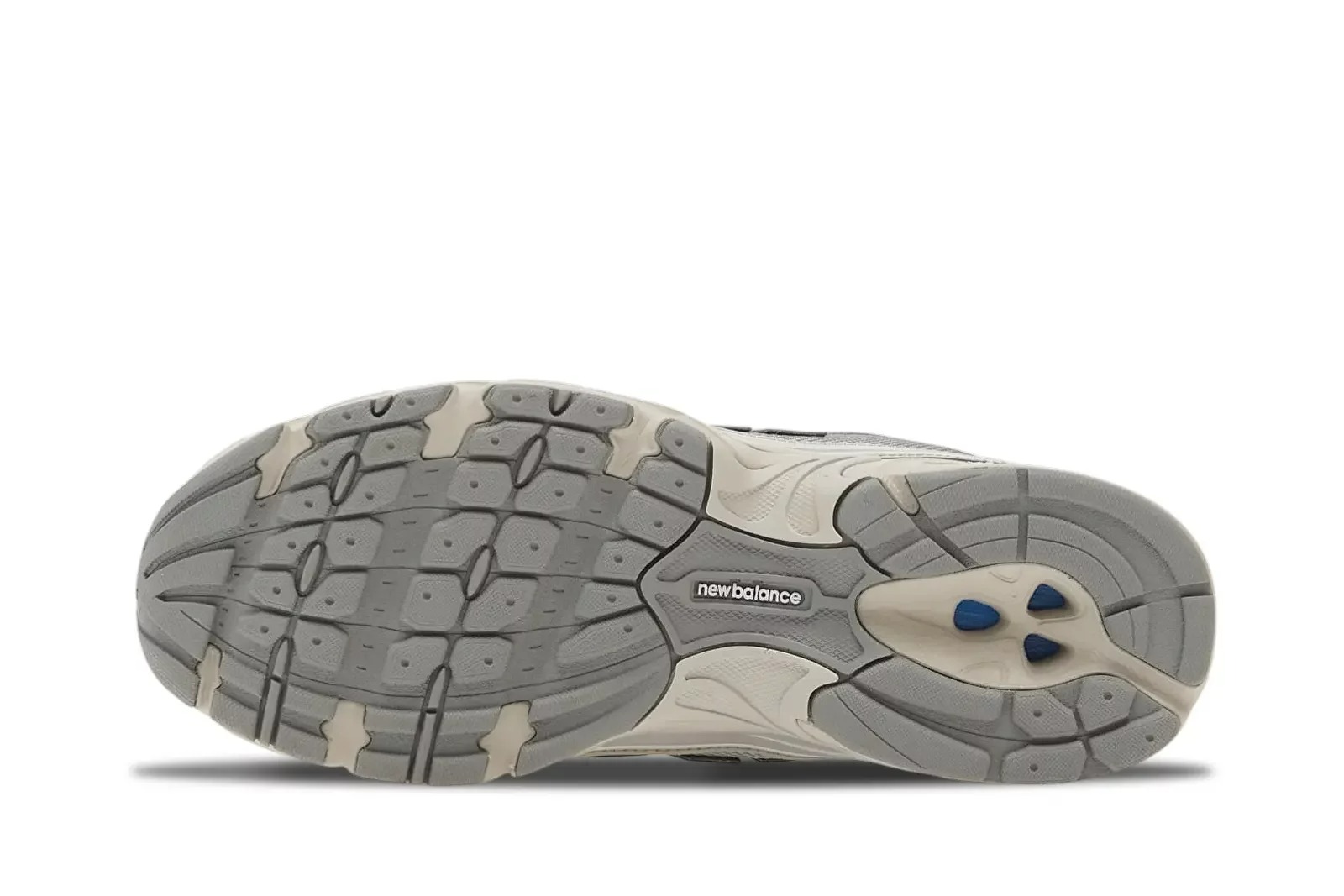 נעלי סניקרס ניו באלאנס לגברים New Balance 740 - בז' כהה/אפור