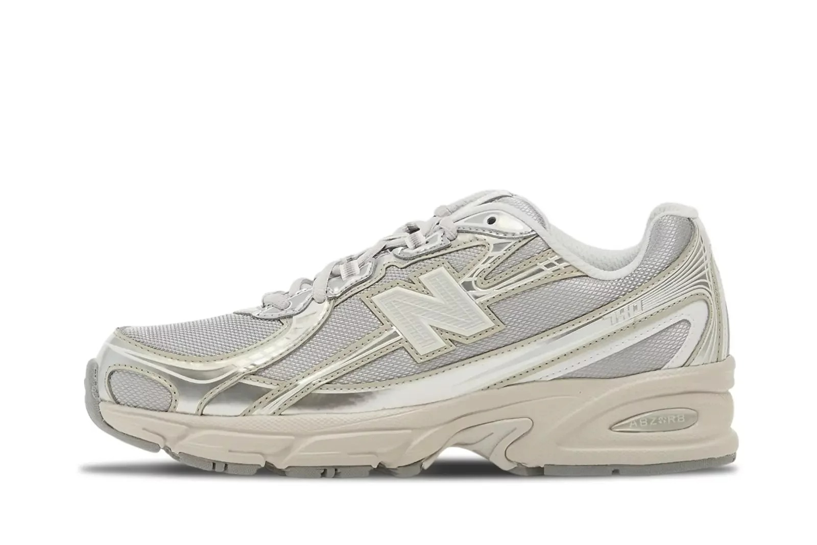 נעלי סניקרס ניו באלאנס לגברים New Balance 740 - בז' כהה/אפור