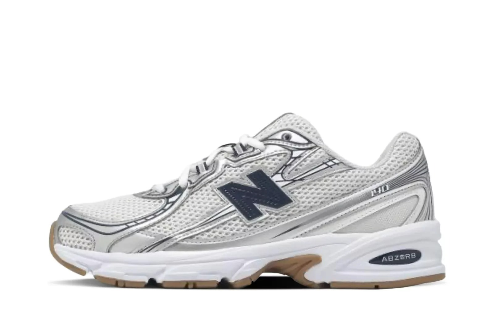 נעלי סניקרס ניו באלאנס לגברים New Balance 740 - אפור כחול