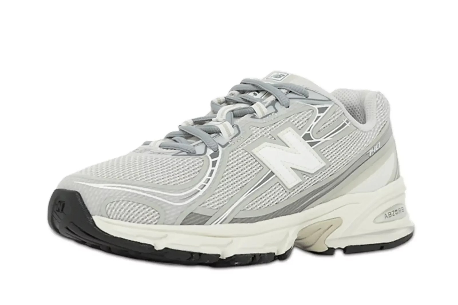 נעלי סניקרס ניו באלאנס לגברים New Balance 740 - אפור בהיר+