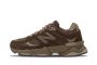 נעלי סניקרס ניו באלאנס לגברים New Balance 9060 - חום