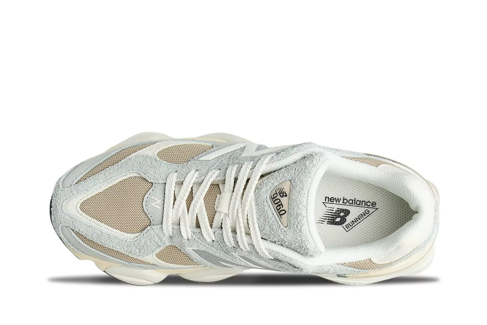 נעלי סניקרס ניו באלאנס לגברים New Balance 9060 - אפור בהיר