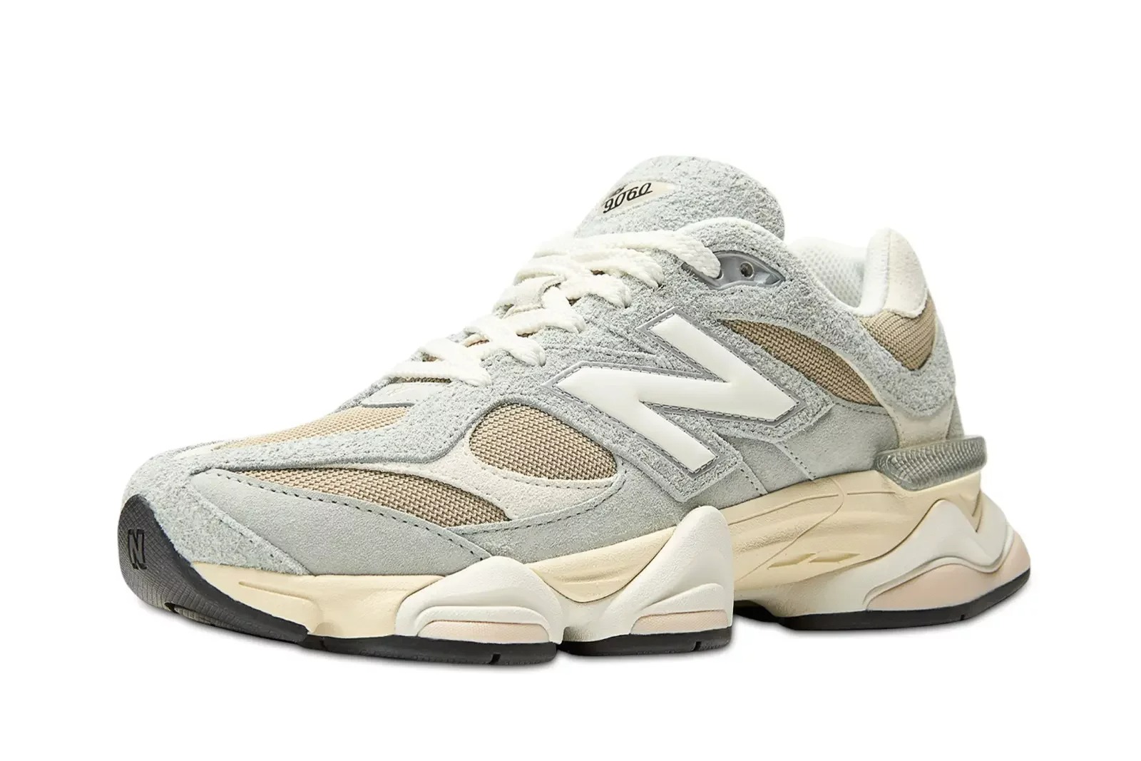 נעלי סניקרס ניו באלאנס לגברים New Balance 9060 - אפור בהיר
