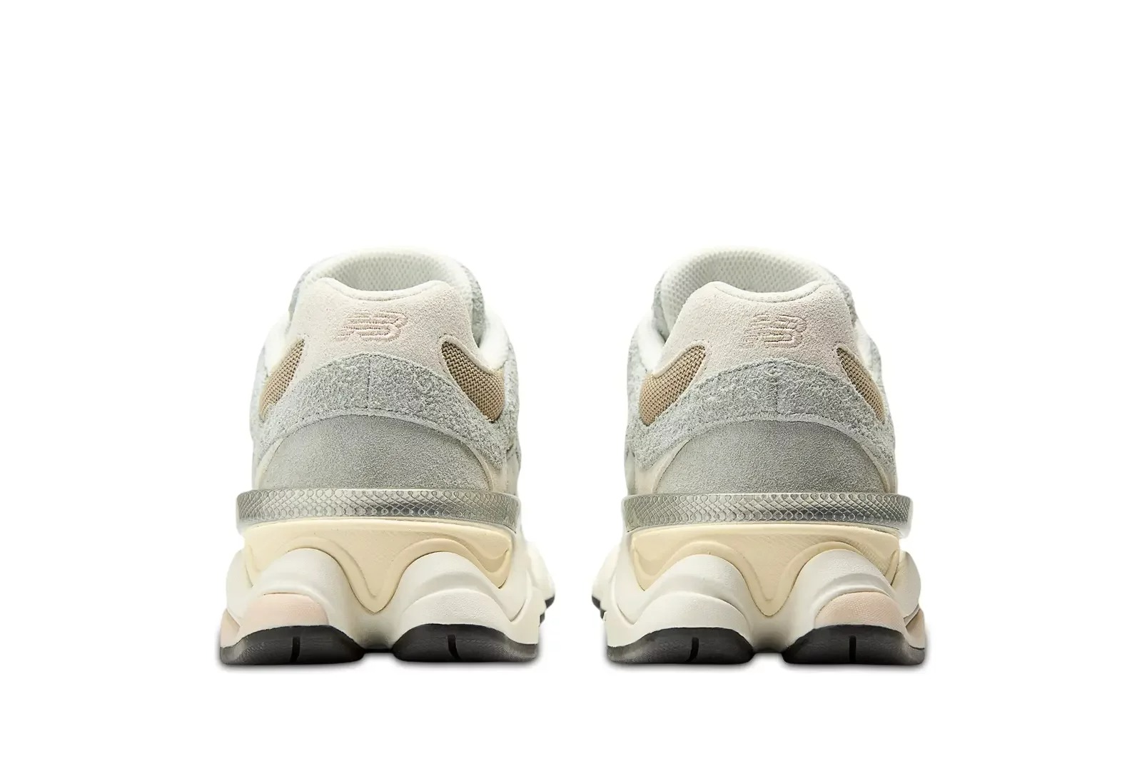 נעלי סניקרס ניו באלאנס לגברים New Balance 9060 - אפור בהיר