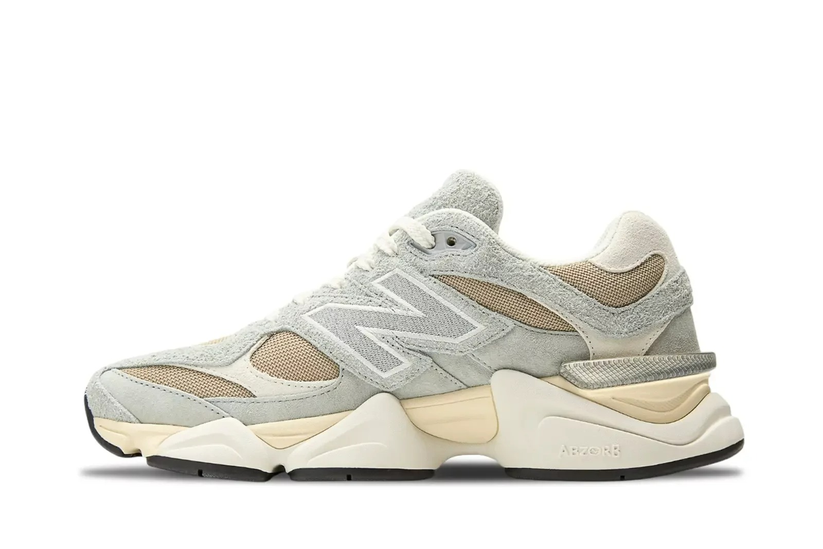 נעלי סניקרס ניו באלאנס לגברים New Balance 9060 - אפור בהיר