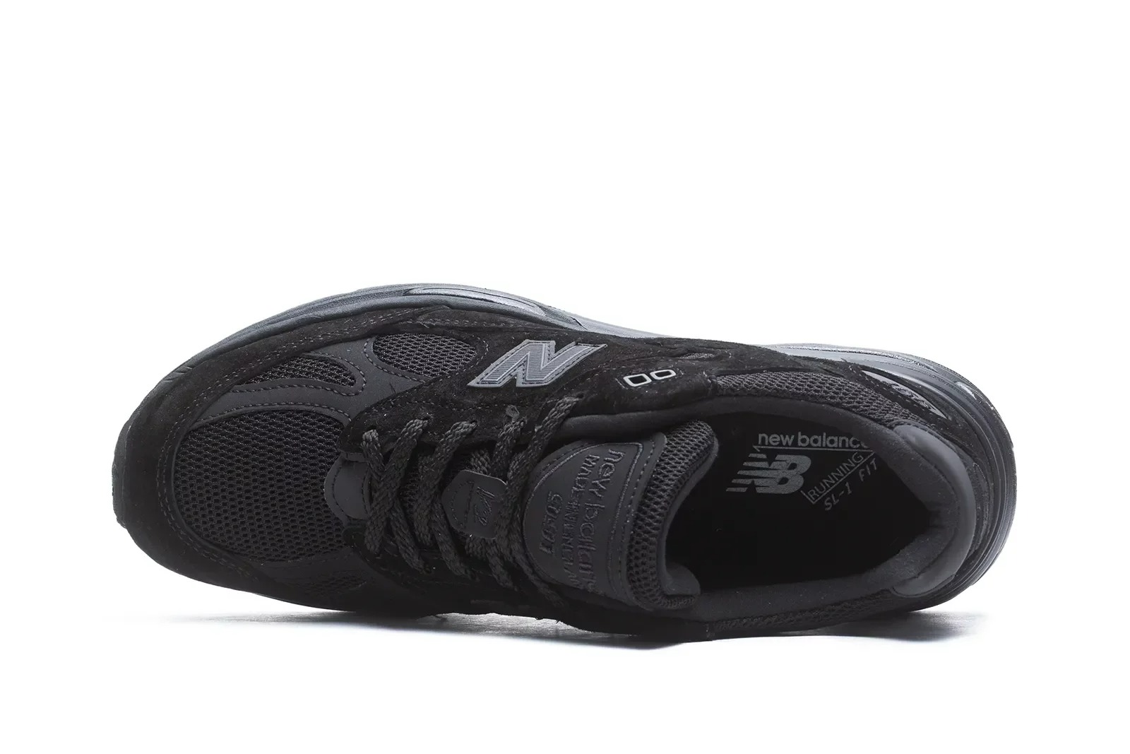 נעלי סניקרס ניו באלאנס לגברים New Balance 991 - שחור
