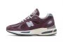 נעלי סניקרס ניו באלאנס לגברים New Balance 991 - בורדו