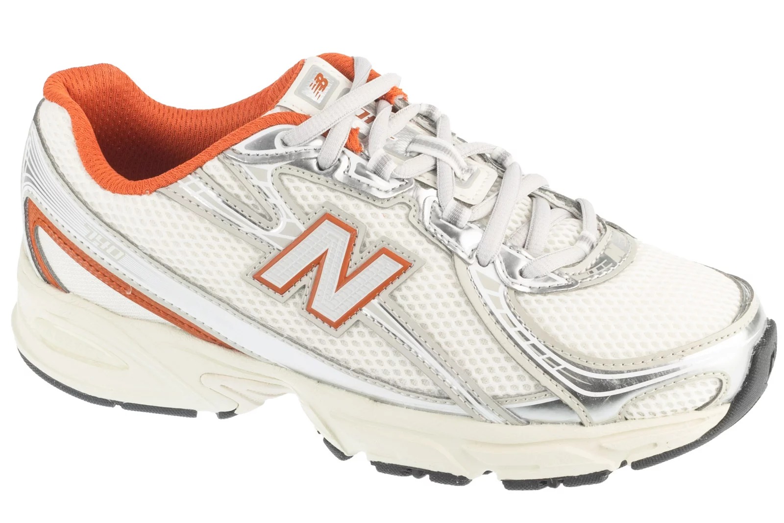 נעלי סניקרס ניו באלאנס לגברים New Balance 740 - לבן/כתום