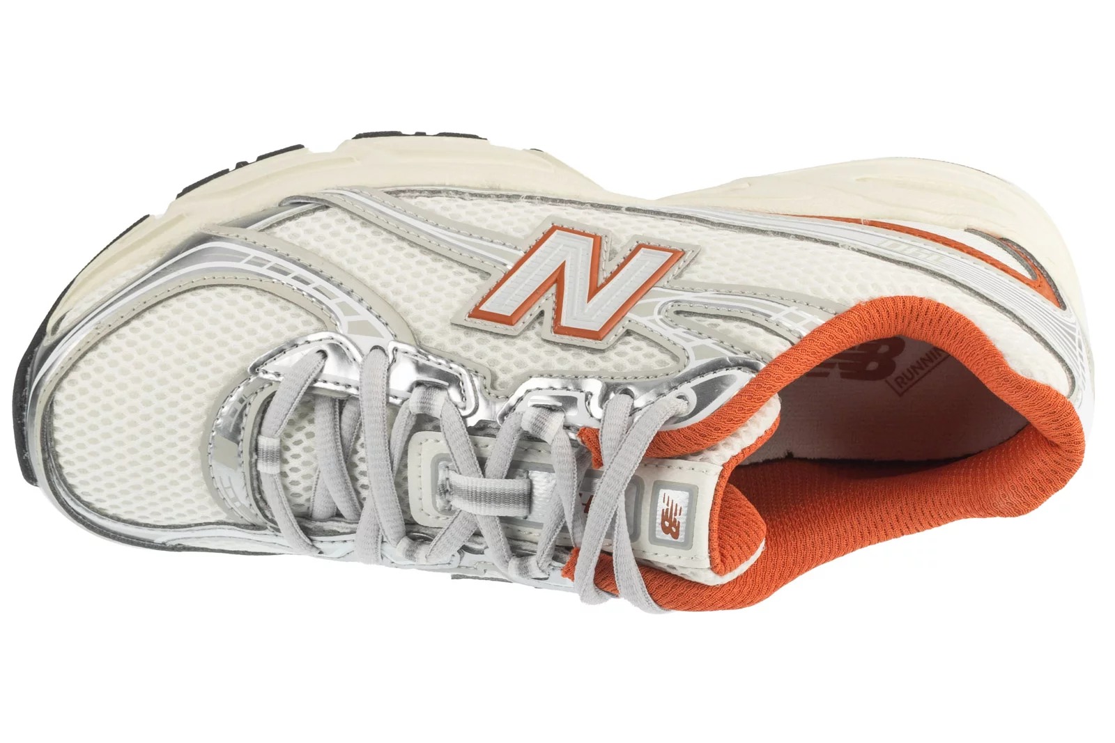נעלי סניקרס ניו באלאנס לגברים New Balance 740 - לבן/כתום