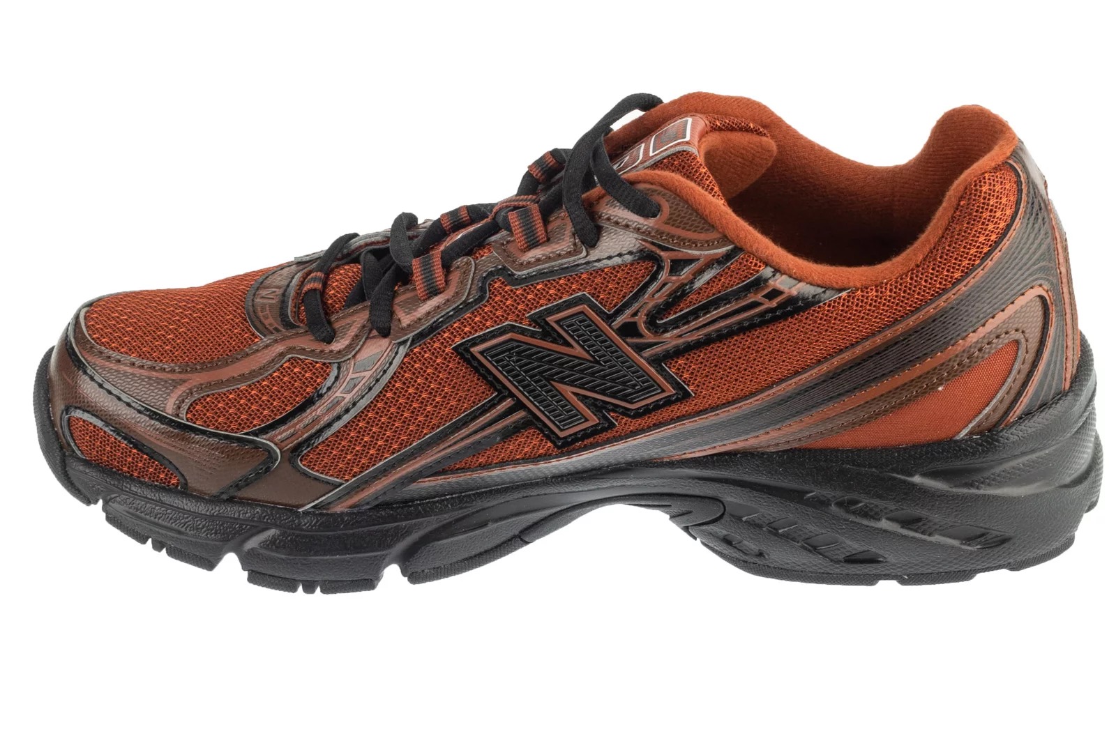 נעלי סניקרס ניו באלאנס לגברים New Balance 740 - בורדו