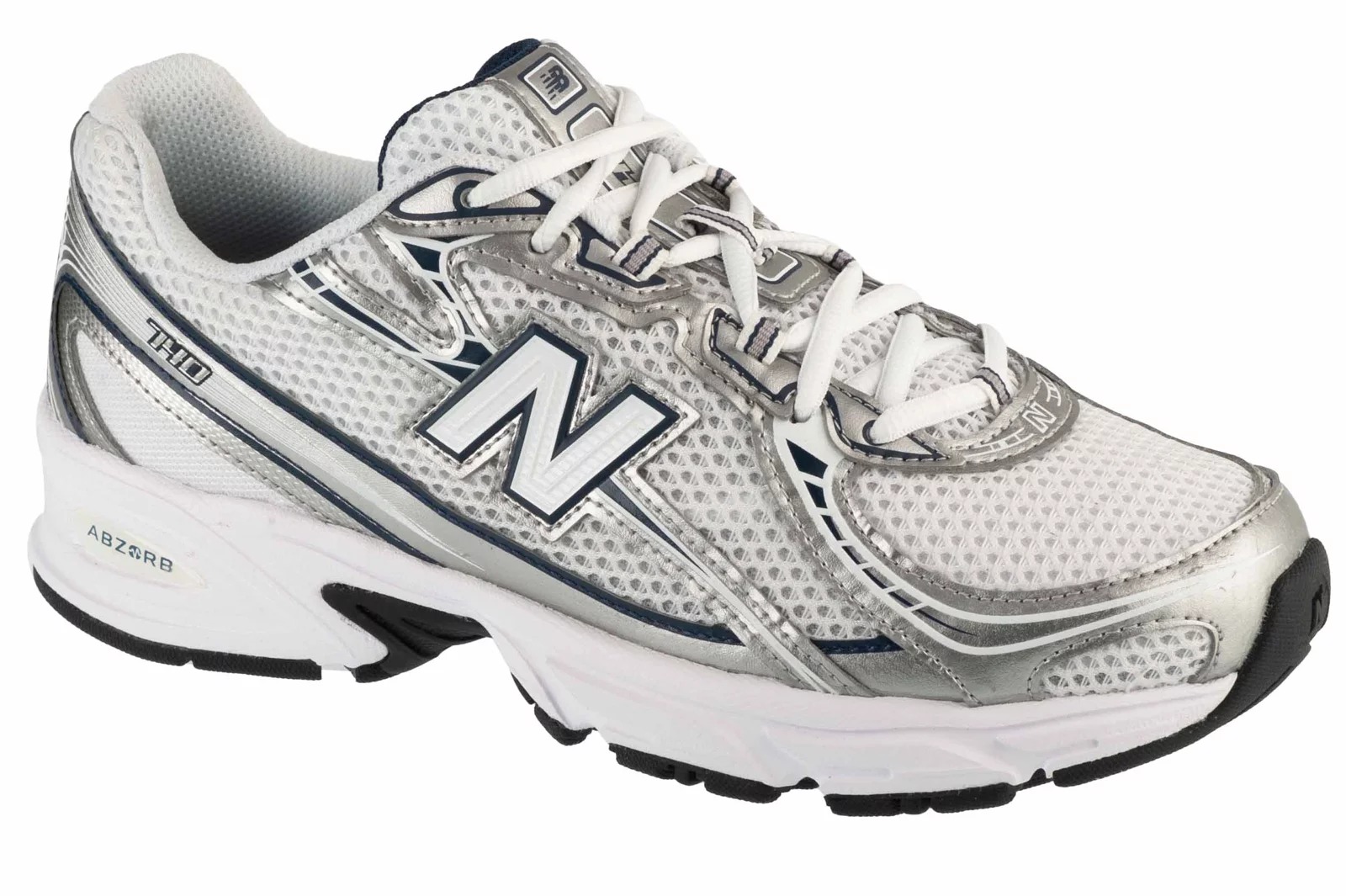 נעלי סניקרס ניו באלאנס לגברים New Balance 740 - לבן/אפור