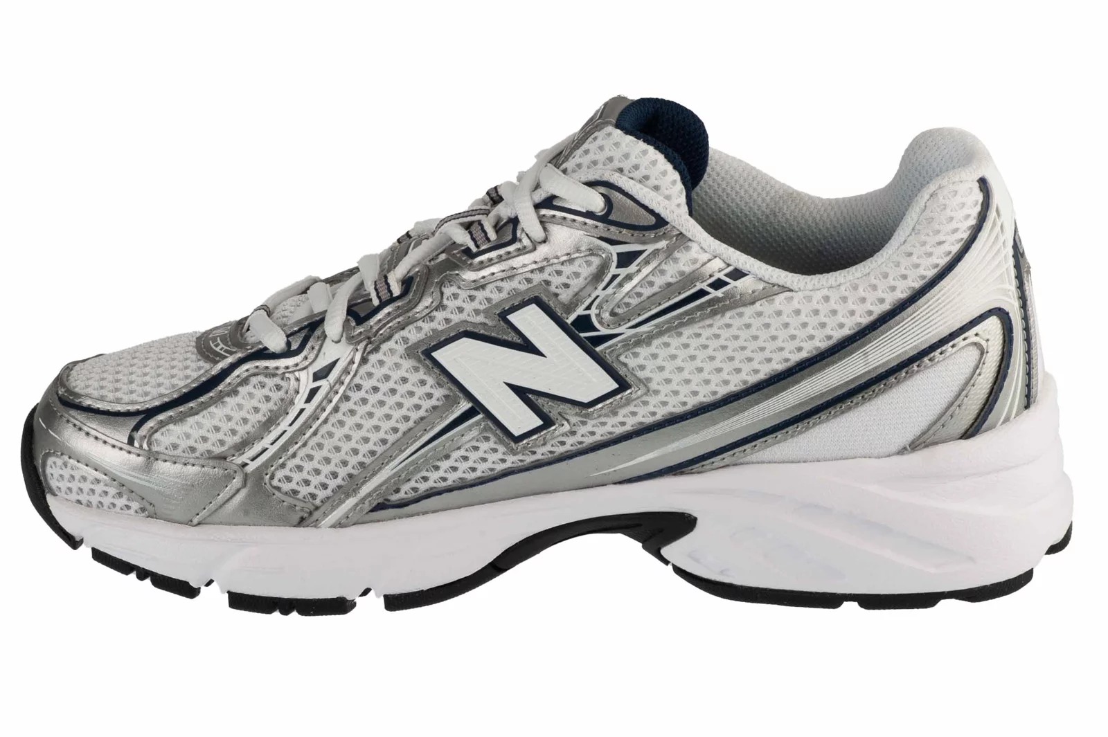 נעלי סניקרס ניו באלאנס לגברים New Balance 740 - לבן/אפור