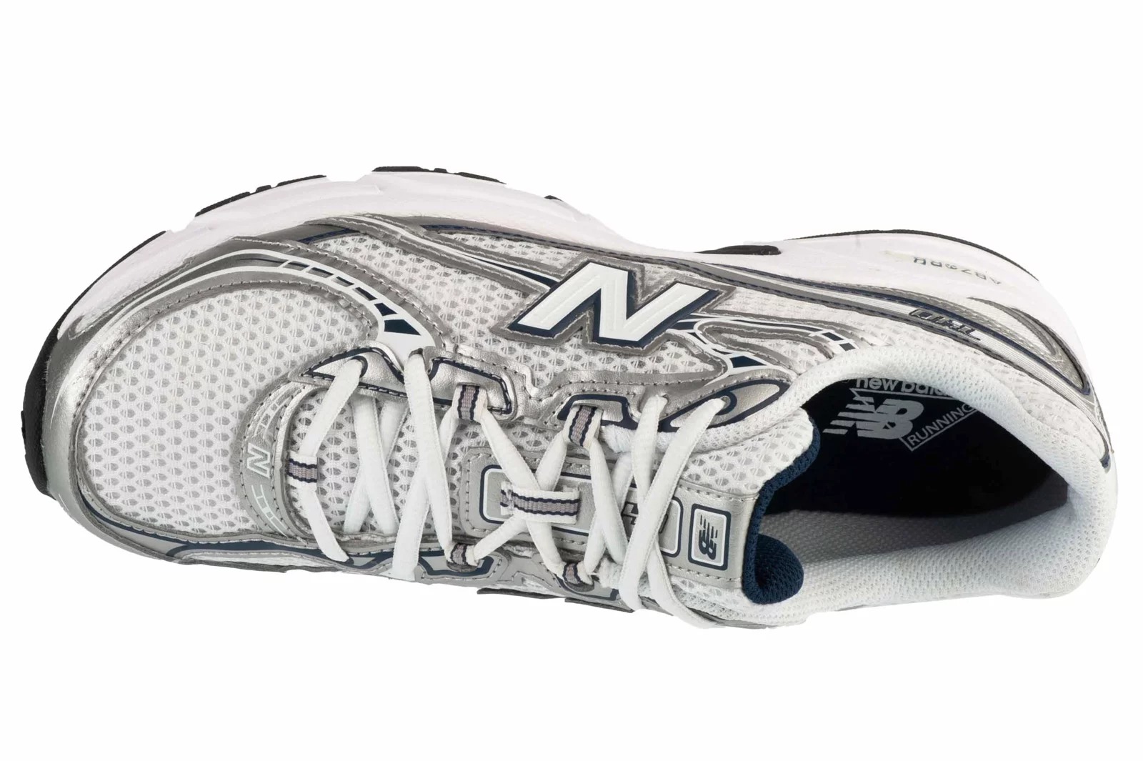 נעלי סניקרס ניו באלאנס לגברים New Balance 740 - לבן/אפור