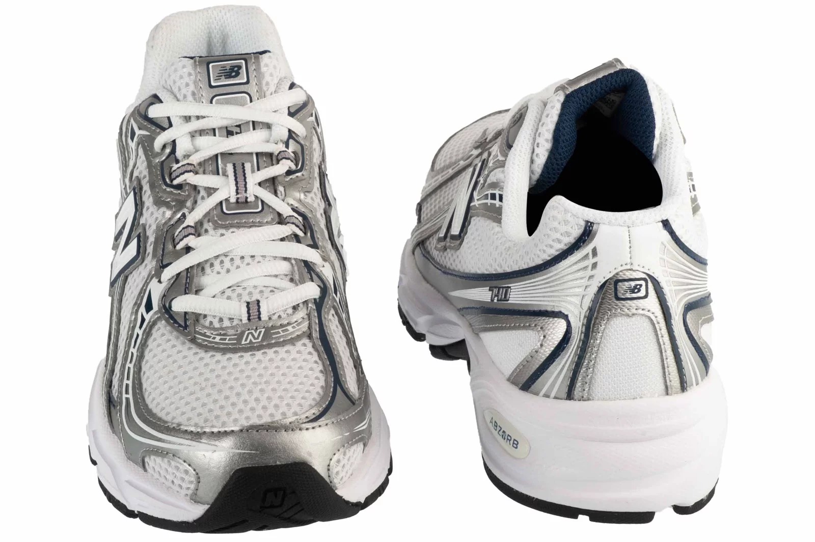 נעלי סניקרס ניו באלאנס לגברים New Balance 740 - לבן/אפור