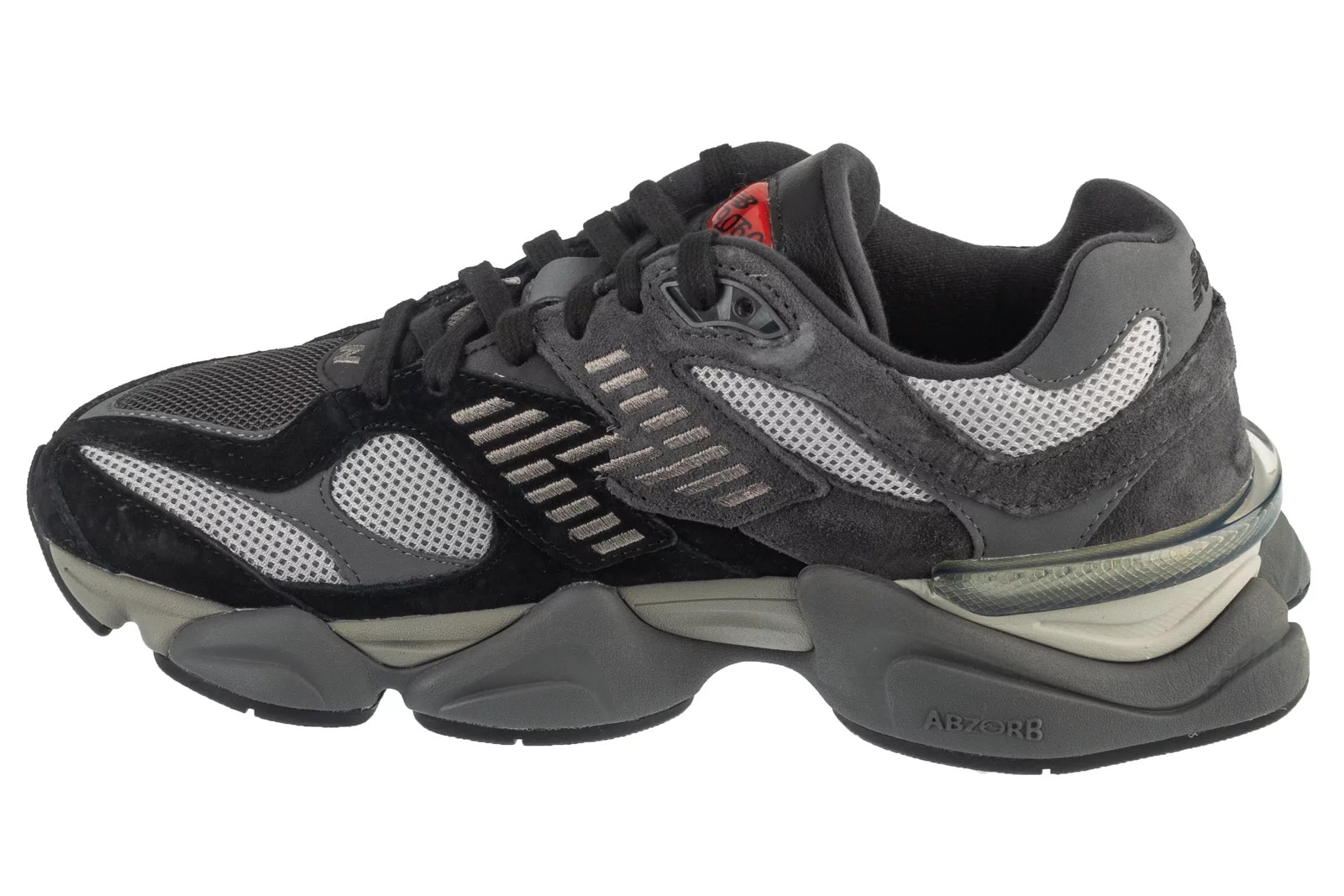 נעלי סניקרס ניו באלאנס לגברים New Balance 9060 - שחור/אפור