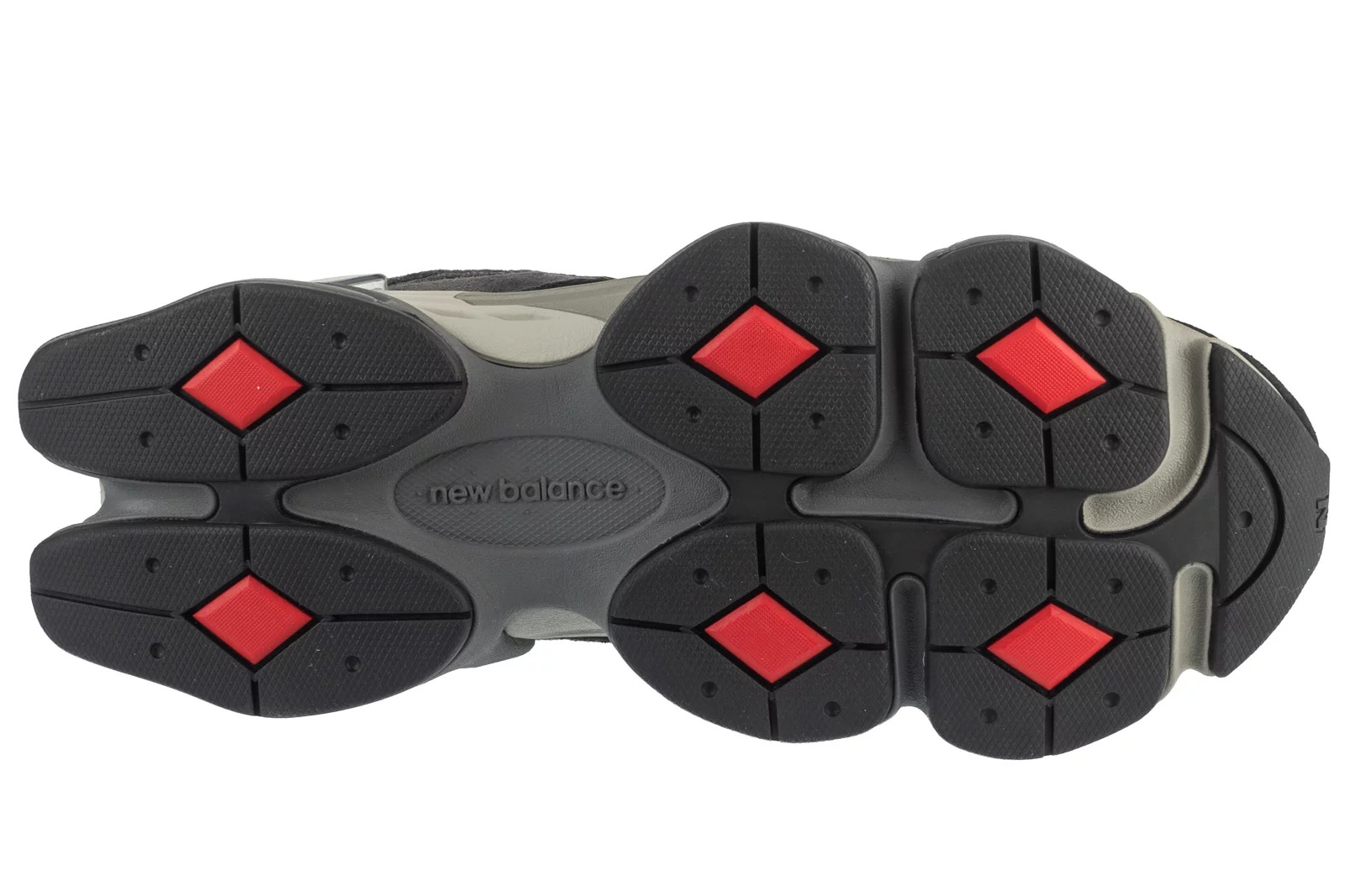 נעלי סניקרס ניו באלאנס לגברים New Balance 9060 - שחור/אפור