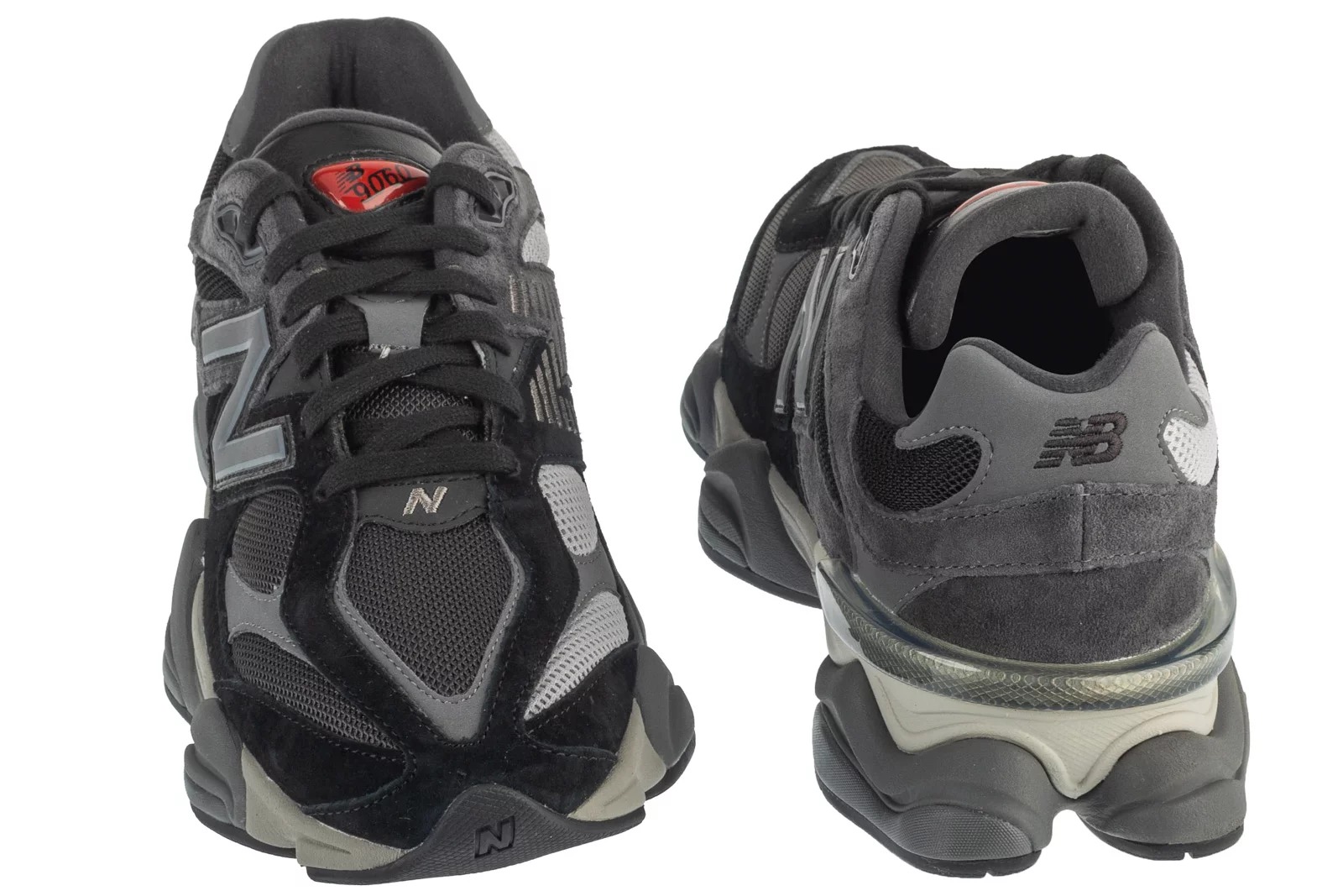 נעלי סניקרס ניו באלאנס לגברים New Balance 9060 - שחור/אפור