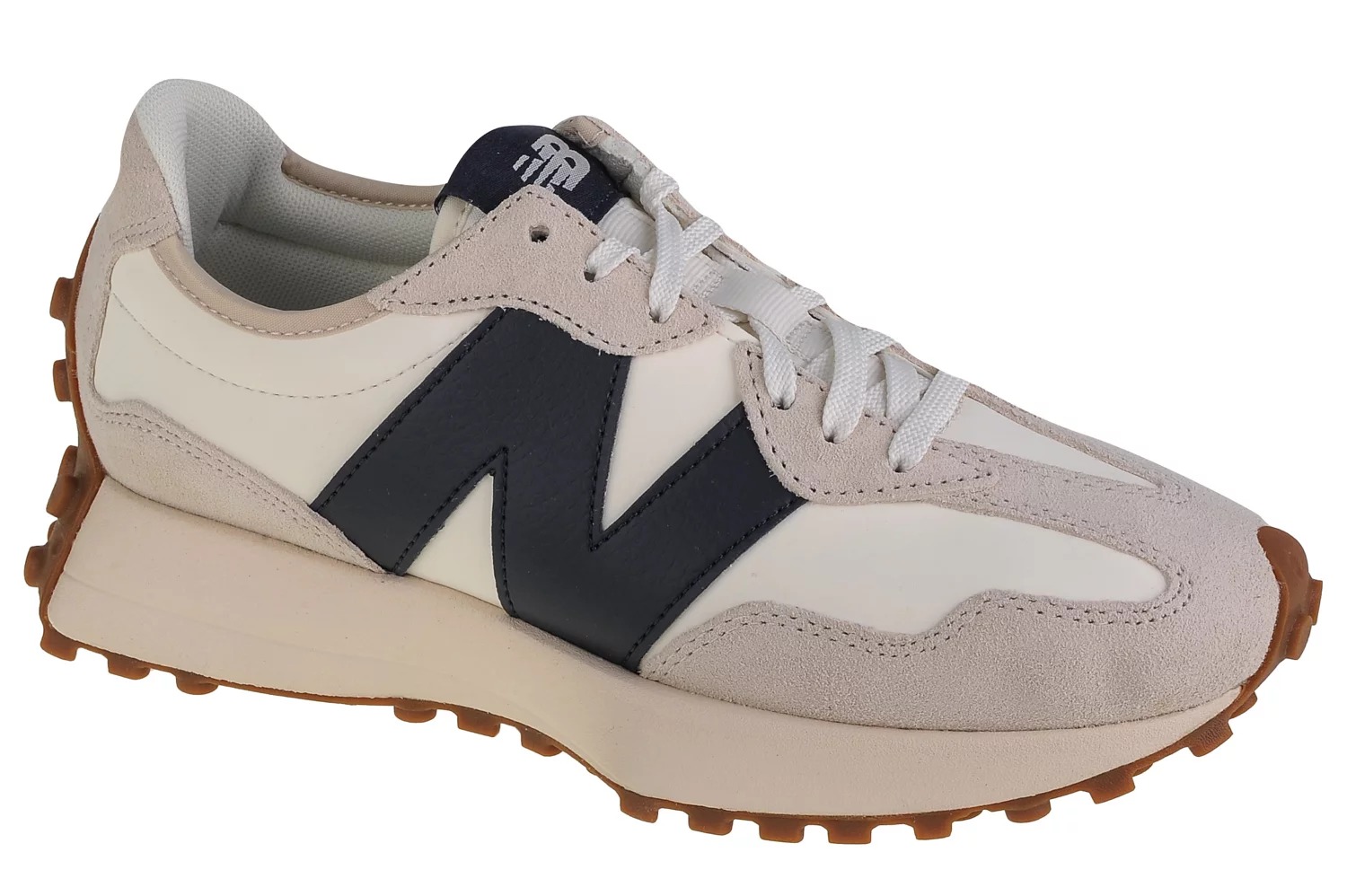 נעלי סניקרס ניו באלאנס לנשים New Balance 327 - בז'/שחור