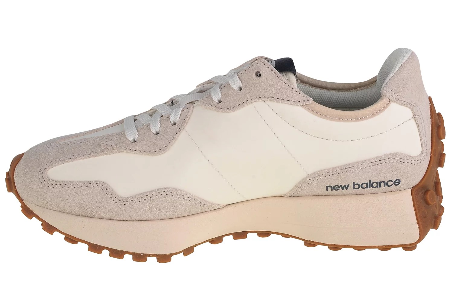 נעלי סניקרס ניו באלאנס לנשים New Balance 327 - בז'/שחור