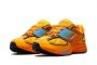נעלי סניקרס נייק לגברים Nike Air Peg Wave - כתום/תכלת