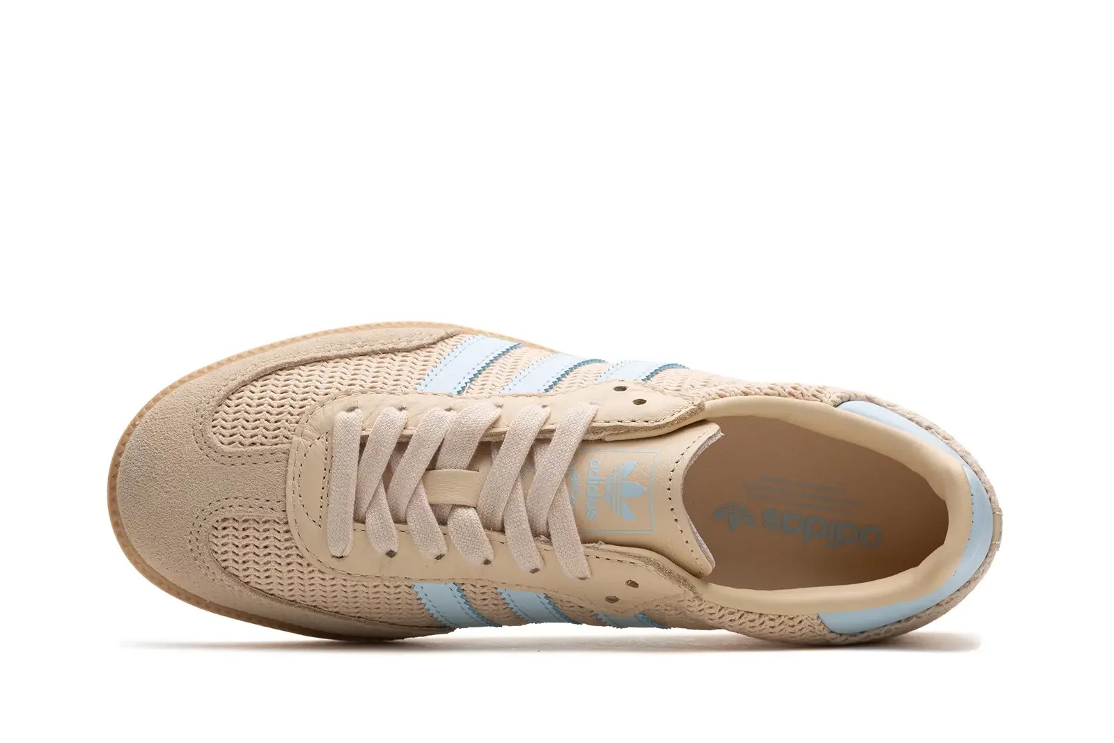 נעלי סניקרס אדידס לנשים Adidas Samba Og - בז'/תכלת