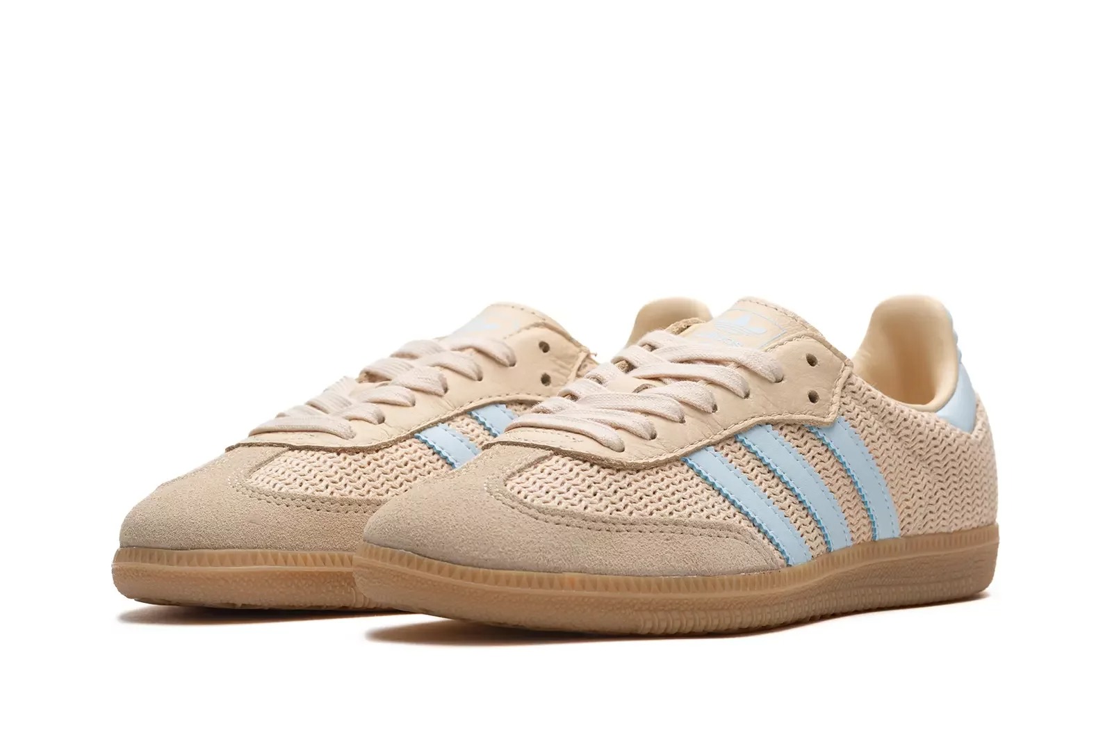 נעלי סניקרס אדידס לנשים Adidas Samba Og - בז'/תכלת