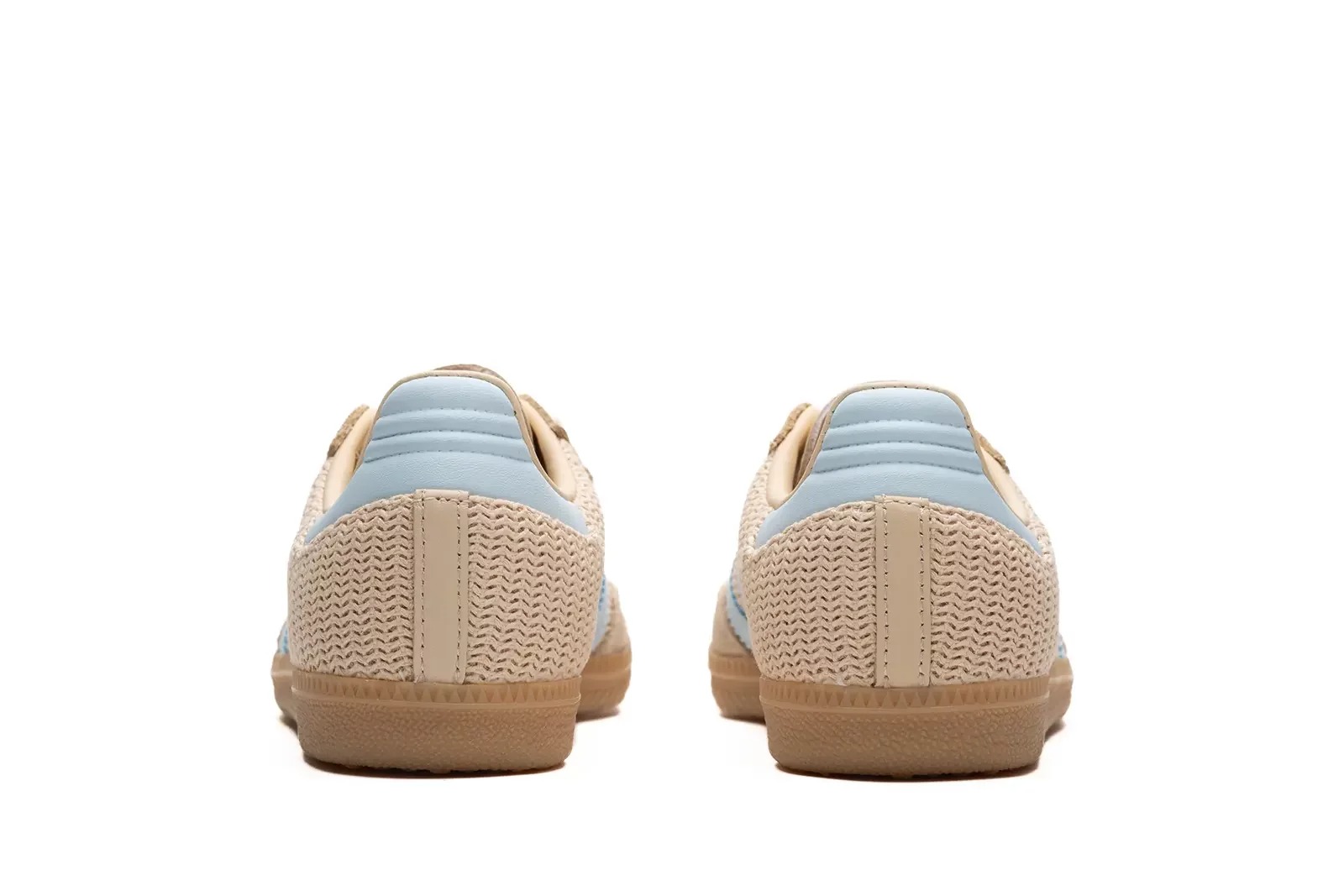 נעלי סניקרס אדידס לנשים Adidas Samba Og - בז'/תכלת