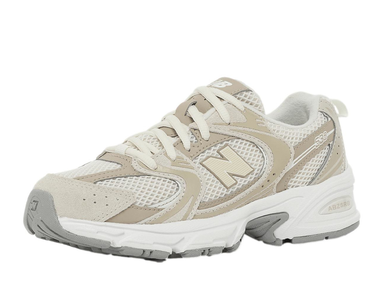נעלי סניקרס ניו באלאנס לנשים New Balance 530 - בז'