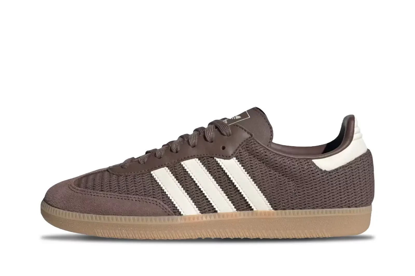 נעלי סניקרס אדידס לגברים Adidas Samba Og - חום