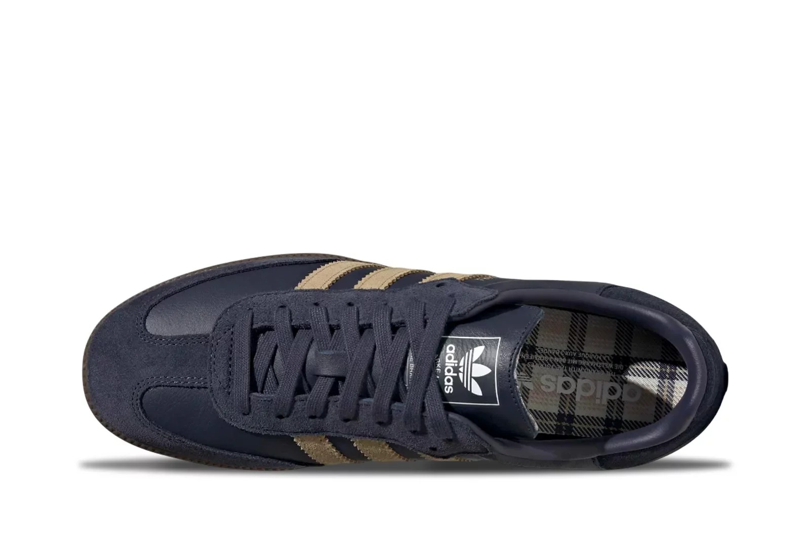 נעלי סניקרס אדידס לגברים Adidas Samba Og - שחור/חום