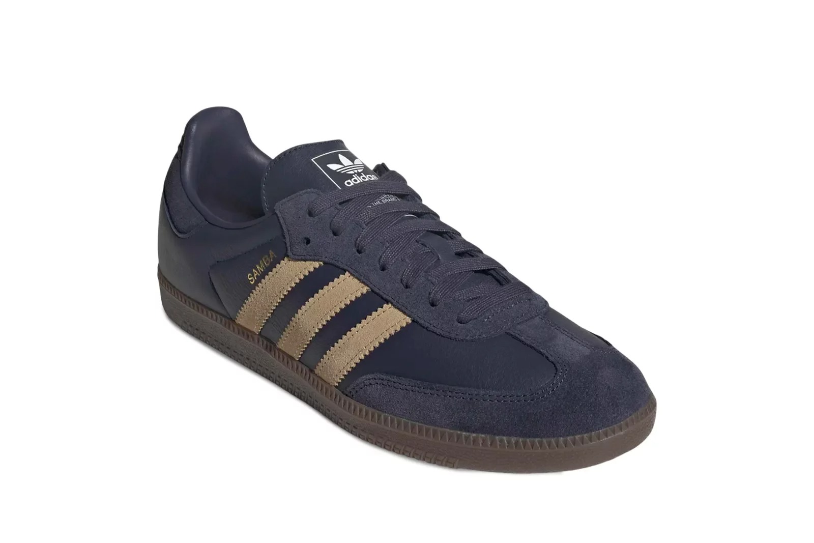 נעלי סניקרס אדידס לגברים Adidas Samba Og - שחור/חום