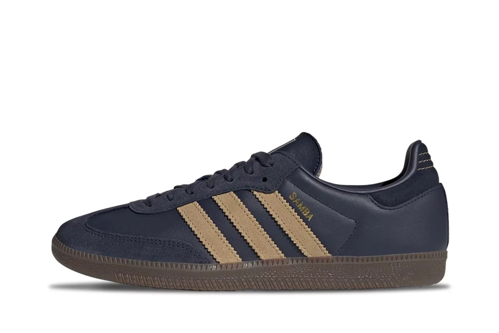 נעלי סניקרס אדידס לגברים Adidas Samba Og - שחור/חום