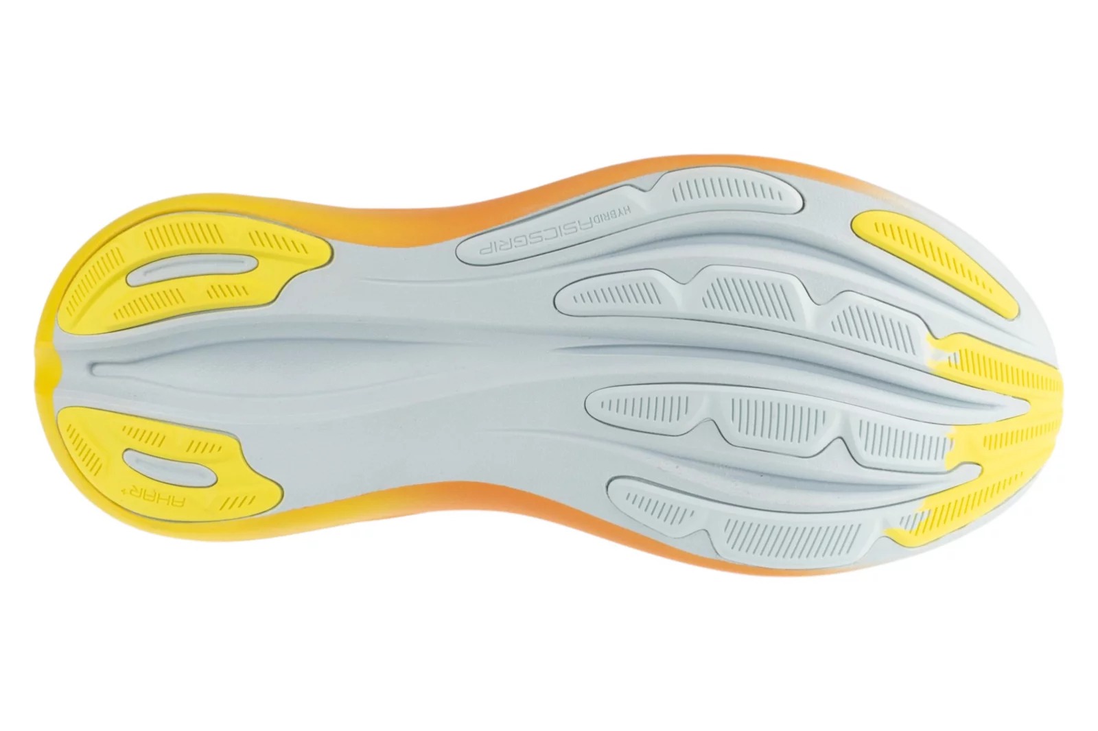 נעלי ריצה אסיקס לגברים Asics Gel-Nimbus 28 - לבן/כתום