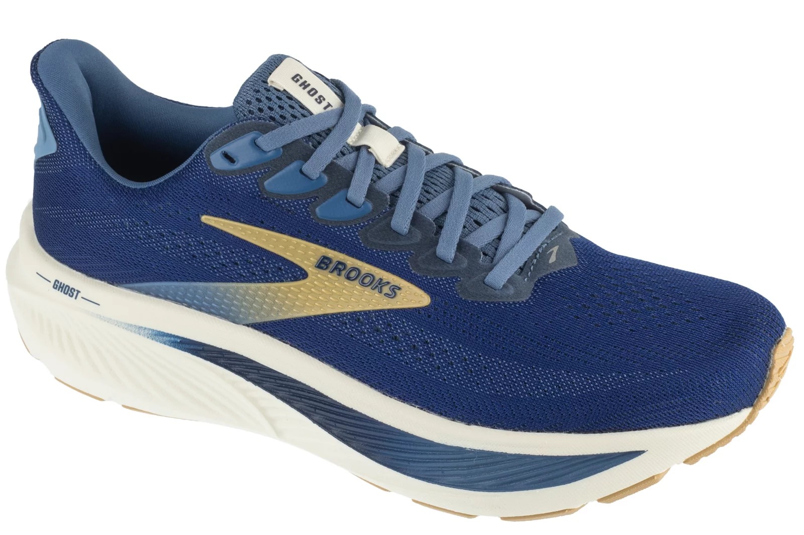 נעלי ריצה ברוקס לגברים Brooks Ghost 17 - כחול