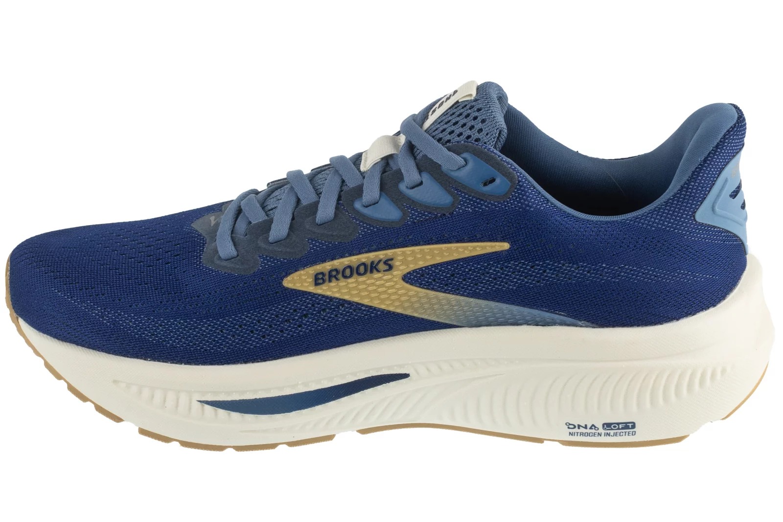 נעלי ריצה ברוקס לגברים Brooks Ghost 17 - כחול