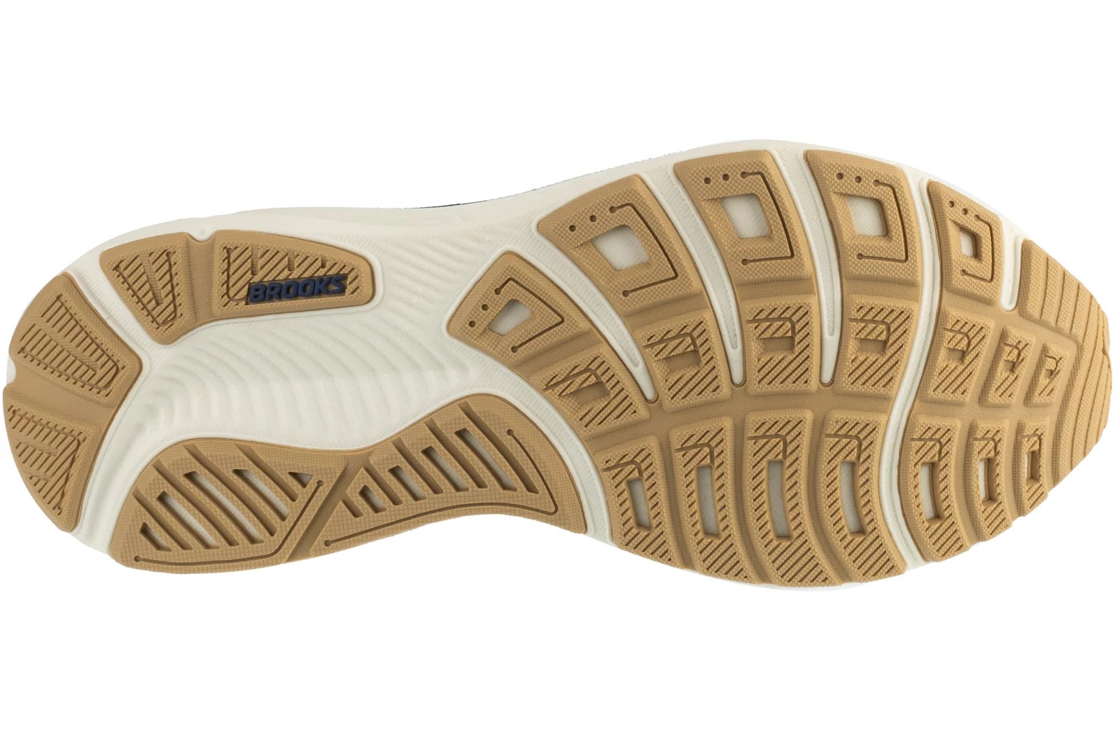 נעלי ריצה ברוקס לגברים Brooks Ghost 17 - כחול