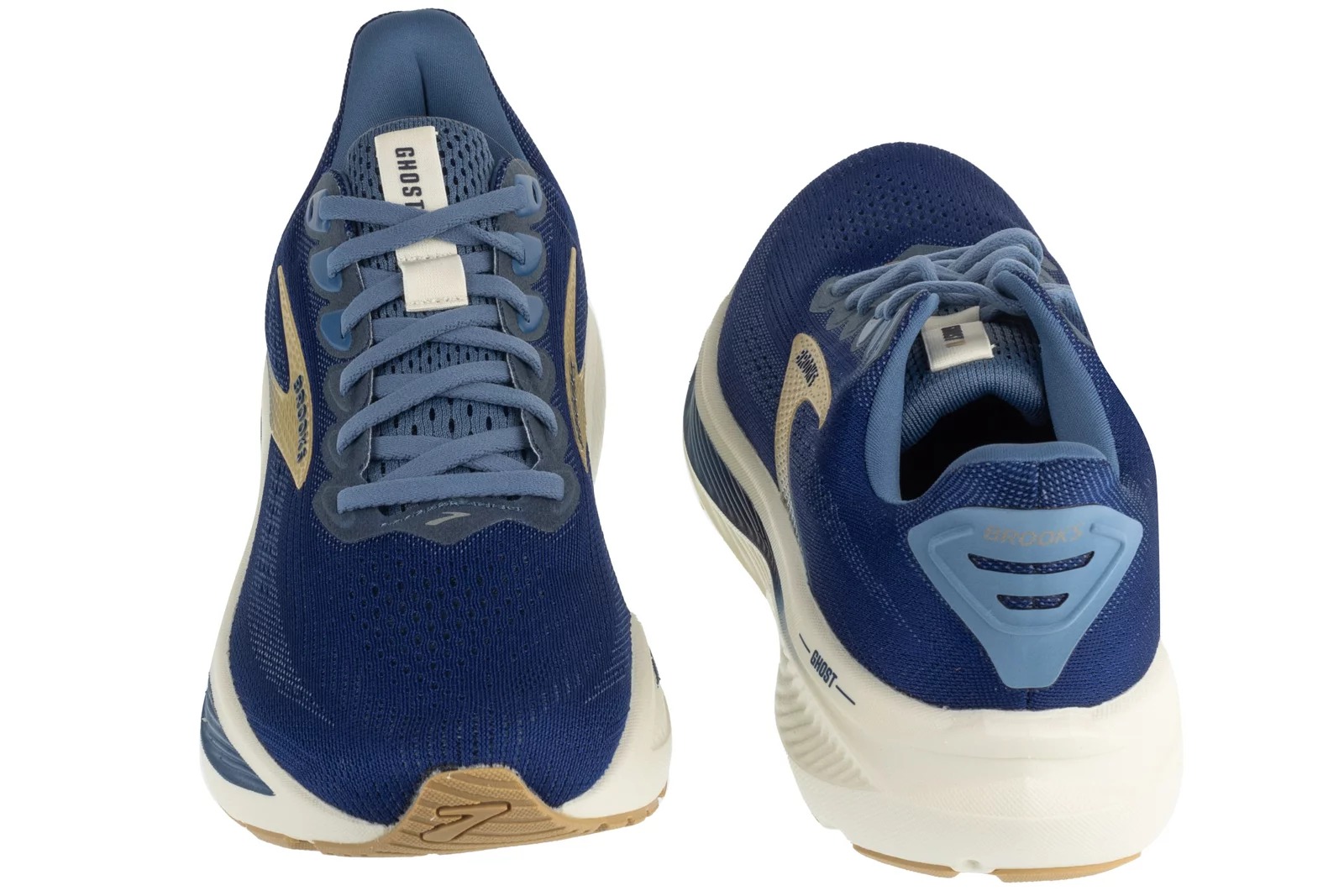נעלי ריצה ברוקס לגברים Brooks Ghost 17 - כחול