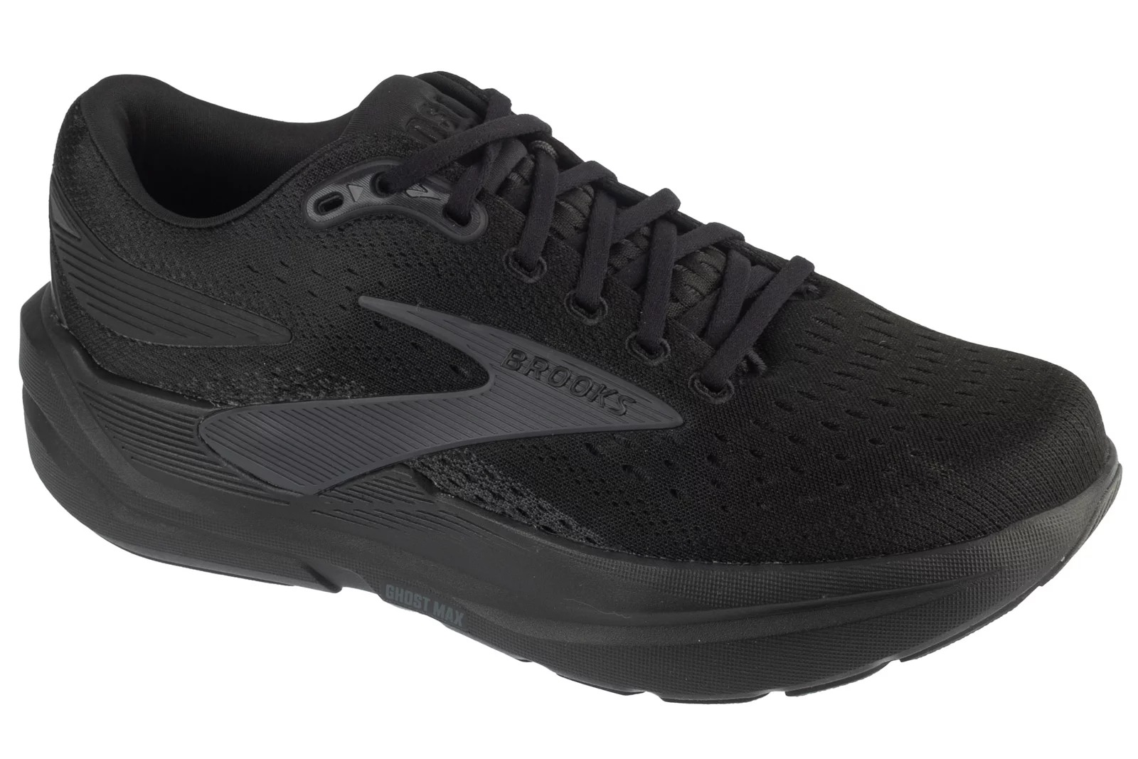 נעלי ריצה ברוקס לגברים Brooks Ghost Max 3 - שחור