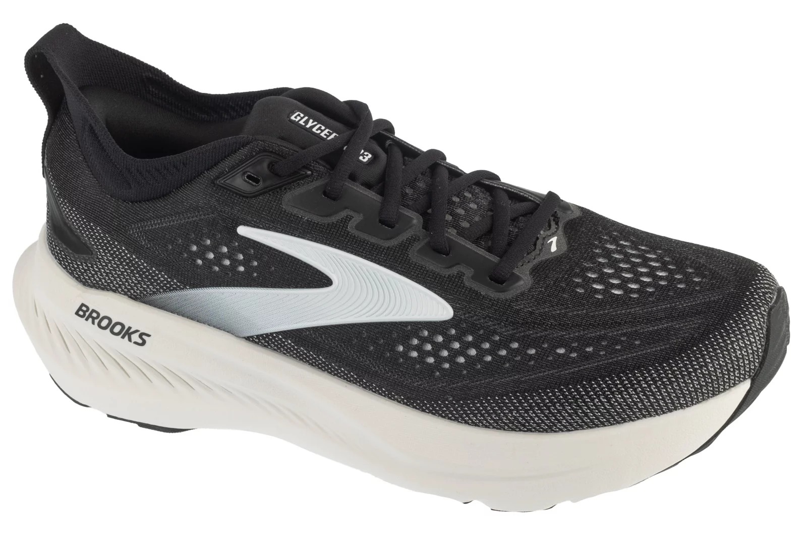נעלי ריצה ברוקס לגברים Brooks Glycerin 23 - שחור