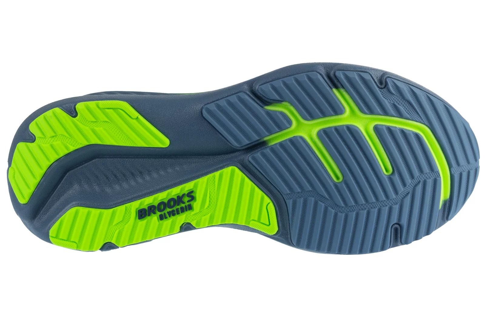 נעלי ריצה ברוקס לגברים Brooks Glycerin 23 - כחול/ירוק