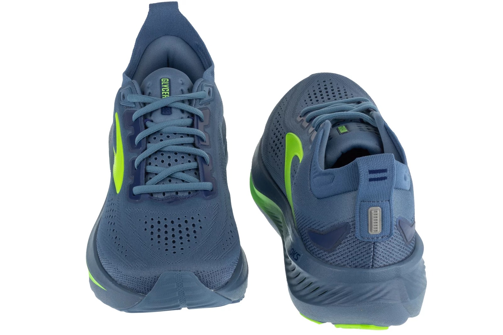נעלי ריצה ברוקס לגברים Brooks Glycerin 23 - כחול/ירוק
