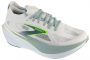נעלי ריצה ברוקס לגברים Brooks Hyperion Max 3 - לבן-אפור