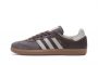 נעלי סניקרס אדידס לגברים Adidas Samba Og - חום/אפור