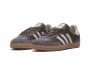 נעלי סניקרס אדידס לגברים Adidas Samba Og - חום/אפור