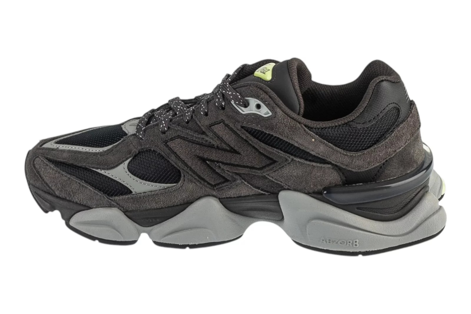 נעלי סניקרס ניו באלאנס לגברים New Balance 9060 - אפור